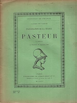 Bild des Verkufers fr Inauguration de la statue de Pasteur,  Arbois, le . 29 septembre 1901 zum Verkauf von PRISCA