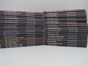 Seller image for INDIAN TRIBAL SERIES, (COMPLETE 40 VOLUME SET) for sale by Sage Rare & Collectible Books, IOBA