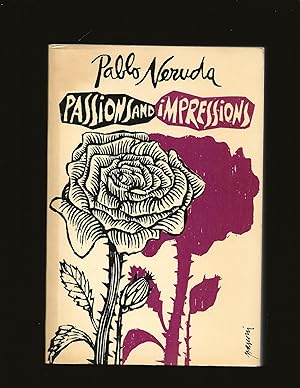 Passions and Impressions (Erica Jong's book with her signature)