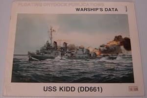 Seller image for Warship's Data 1: USS Kidd (DD-661) for sale by Books of Paradise