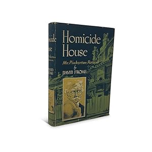 Bild des Verkufers fr Homicide House : Mr. Pinkerton Returns zum Verkauf von Neil Pearson Rare Books