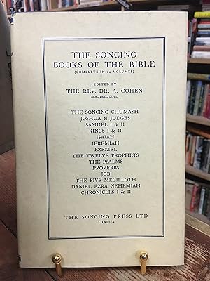 Seller image for Soncino books of the Bible: Daniel, Ezra and Nehemiah: Hebrew text & English translation with an introduction and commentary for sale by Encore Books