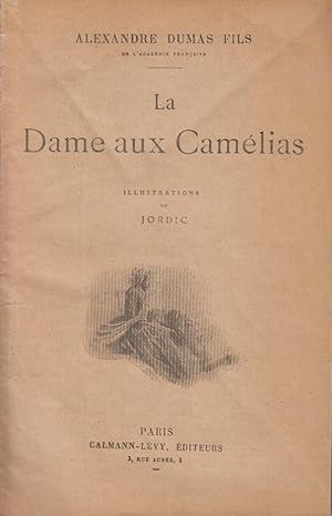 Seller image for La Dame aux Camlias for sale by PRISCA