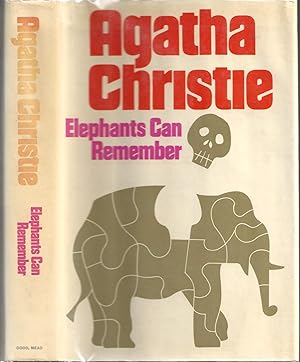 ELEPHANTS CAN REMEMBER: A Hercule Poirot Title