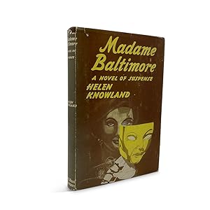 Image du vendeur pour Madame Baltimore mis en vente par Neil Pearson Rare Books