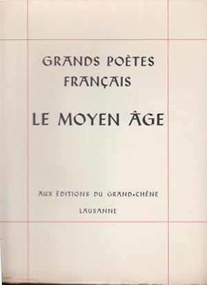 Image du vendeur pour Grands potes franais : le Moyen ge. mis en vente par PRISCA