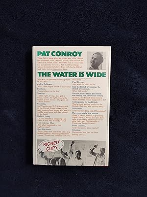 Seller image for THE WATER IS WIDE for sale by JB's Book Vault