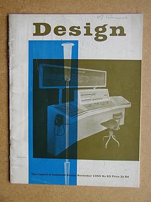 Design: The Council of Industrial Design. November 1955. No. 83.