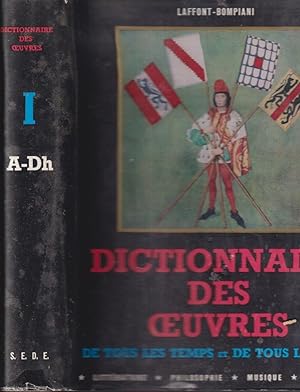 Seller image for Dictionnaire des oeuvres de tous les temps et de tous les pays : littrature, philosophie, musique, sciences. [ 2], [Di-H] for sale by PRISCA