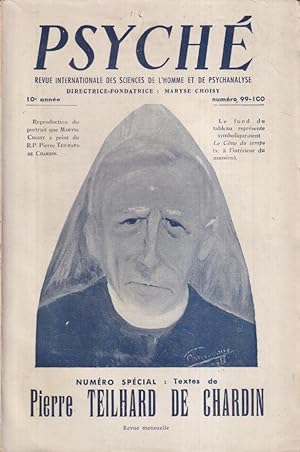 Seller image for Psych. - Revue Internationale des Sciences de l'Homme et de Psychanalyse. - 10 Anne - N 99/100 - N spcial : Textes de Pierre Teilhard de Chardin. for sale by PRISCA