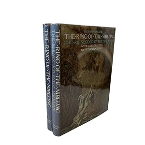 Image du vendeur pour The Ring of The Niblung Two Volume Set, The Rhinegold & The Valkyrie, AND Siegfried & The Twilight Of The Gods. mis en vente par Westwood Books Sedbergh