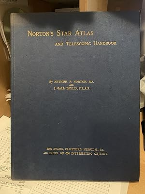 Seller image for A star atlas and reference handbook (Epoch 1950) for students and amateurs for sale by Cotswold Rare Books