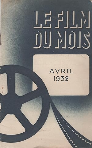 Imagen del vendedor de Le Film du mois - Avril 1932 a la venta por PRISCA