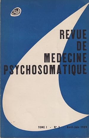 Seller image for Revue de Mdecine Psychosomatique - Tome 1 - N 2 for sale by PRISCA