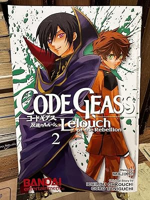 Code Geass: Lelouch of the Rebellion, Vol. 2