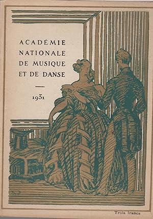 Seller image for Acadmie NAtionale de Musique et de Danse - Faust : Opra en 5 actes. for sale by PRISCA