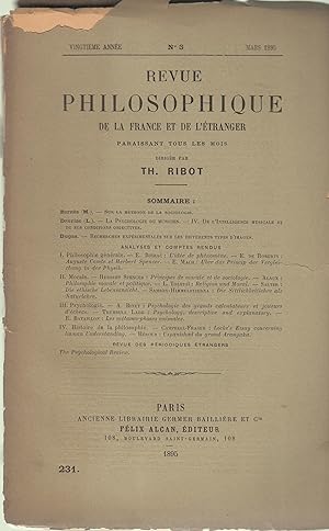 Seller image for Psych - Revue Internationale des Sciences de l'Homme et de Psychanalyse. - Dictionnaire de la Psychanalyse et de Psychotechnique. for sale by PRISCA