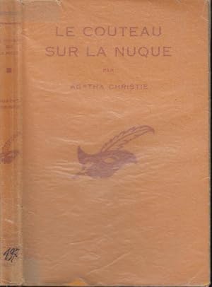 Imagen del vendedor de Le couteau sur la nuque : (Lord Edgware dies) traduit de l'anglais par Louis Postif. a la venta por PRISCA