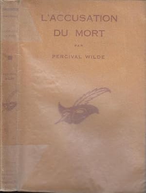 Seller image for L'Accusation du Mort (Adapt de l'amricain par Odette Bost). for sale by PRISCA