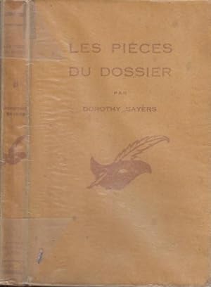 Seller image for Les Pices du Dossier : (Documents in the case) roman indit traduit de l'anglais par Y. Paraf. for sale by PRISCA