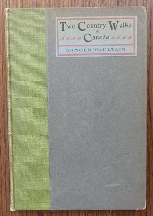 Image du vendeur pour TWO COUNTRY WALKS IN CANADA. mis en vente par Capricorn Books