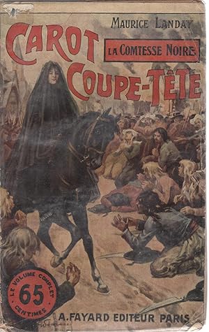 Imagen del vendedor de Carot et la Comtesse noire a la venta por PRISCA