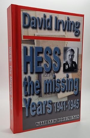 Seller image for Hess: The Missing Years, 1941-1945 for sale by Bookcetera Ltd