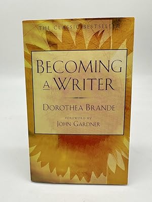 Imagen del vendedor de Becoming a Writer a la venta por Dean Family Enterprise