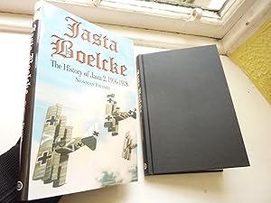 Jasta Boelcke; The History of Jasta 2, 1916-1918.