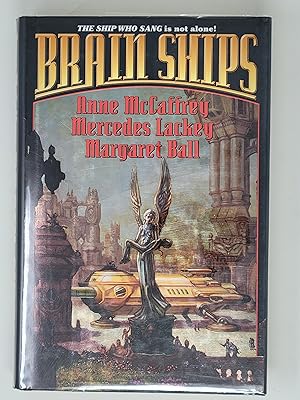 Image du vendeur pour Brain Ships mis en vente par Cross Genre Books