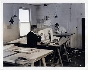 SAMUEL GOLDWYN STUDIOS ART DEPARTMENT (1923) Publicity photo