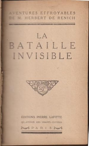Seller image for La bataille invisible for sale by PRISCA