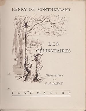 Imagen del vendedor de Les Clibataires. Illustrations de F.M. Salvat. a la venta por PRISCA