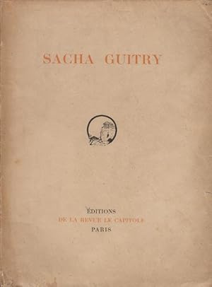Bild des Verkufers fr Sacha Guitry zum Verkauf von PRISCA