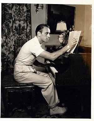 RUSS COLUMBO (1934) Portrait by Roy D. MacLean