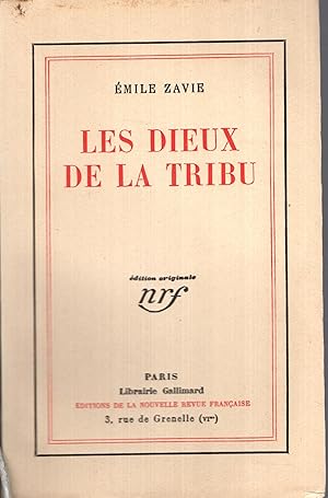 Seller image for Les dieux de la tribu for sale by PRISCA