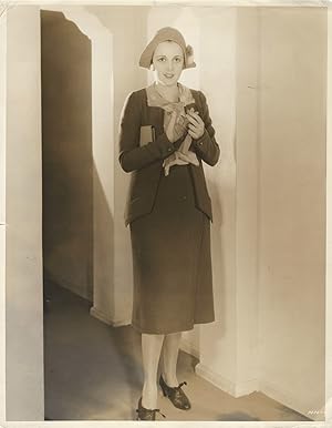 MARY ASTOR WEARS HARRY COLLINS DESIGN FASHION 45 (1931) Oversized photo