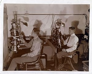 SAMUEL GOLDWYN STUDIOS FILM LABORATORY DEPARTMENT (1923) Publicity photo