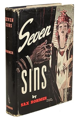 Image du vendeur pour SEVEN SINS mis en vente par John W. Knott, Jr, Bookseller, ABAA/ILAB