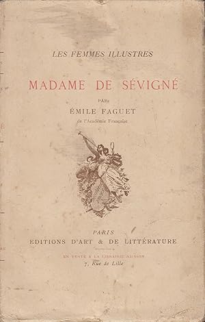 Image du vendeur pour Madame de Svign mis en vente par PRISCA