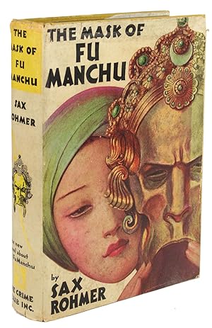 Image du vendeur pour THE MASK OF FU MANCHU mis en vente par John W. Knott, Jr, Bookseller, ABAA/ILAB