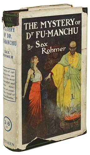 Image du vendeur pour THE MYSTERY OF DR. FU MANCHU mis en vente par John W. Knott, Jr, Bookseller, ABAA/ILAB