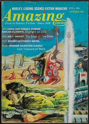 Imagen del vendedor de AMAZING Stories: September, Sept. 1969 ("Up the Line") a la venta por Books from the Crypt