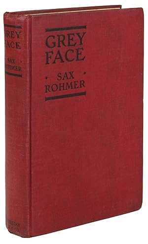 Image du vendeur pour GREY FACE mis en vente par John W. Knott, Jr, Bookseller, ABAA/ILAB