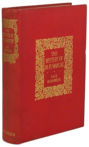 Image du vendeur pour THE MYSTERY OF DR. FU MANCHU mis en vente par John W. Knott, Jr, Bookseller, ABAA/ILAB