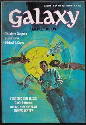 Image du vendeur pour GALAXY Science Fiction: January, Jan. 1972 mis en vente par Books from the Crypt