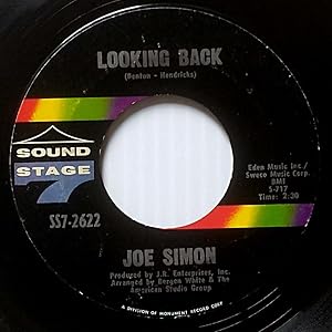 Image du vendeur pour Looking Back / Standing in the Safety Zone [7" 45 rpm Single] mis en vente par Kayleighbug Books, IOBA