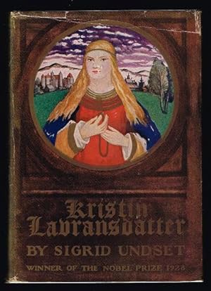 Imagen del vendedor de Kristin Lavransdatter (The Bridal Wreath [Garland], The Mistress of Husaby, The Cross) a la venta por Nighttown Books