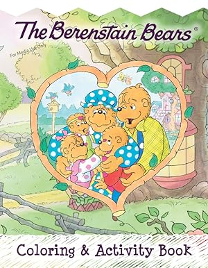 Imagen del vendedor de Berenstain Bears Coloring Book a la venta por ColoringBook.com | Really Big Coloring Books, Inc.
