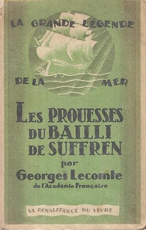 Seller image for Les prouesses du Bailli de Suffren for sale by PRISCA